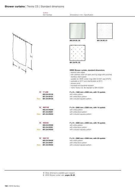 Supplementary Catalogue 2011 Sanitary - RIBA Product Selector