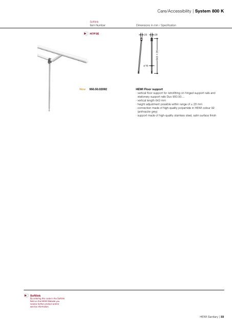 Supplementary Catalogue 2011 Sanitary - RIBA Product Selector