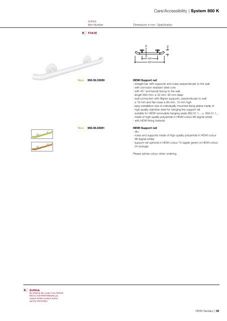 Supplementary Catalogue 2011 Sanitary - RIBA Product Selector