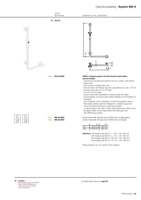 Supplementary Catalogue 2011 Sanitary - RIBA Product Selector