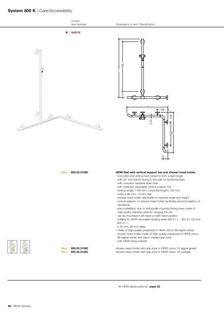 Supplementary Catalogue 2011 Sanitary - RIBA Product Selector