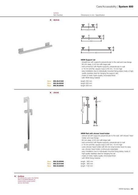 Supplementary Catalogue 2011 Sanitary - RIBA Product Selector