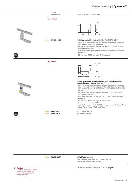 Supplementary Catalogue 2011 Sanitary - RIBA Product Selector