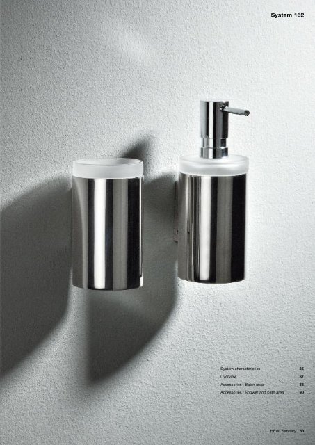 Supplementary Catalogue 2011 Sanitary - RIBA Product Selector