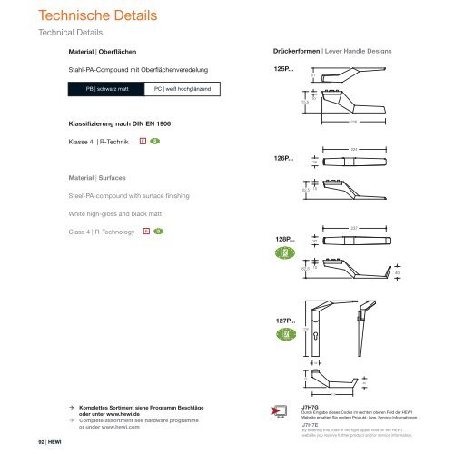 PDF - HEWI