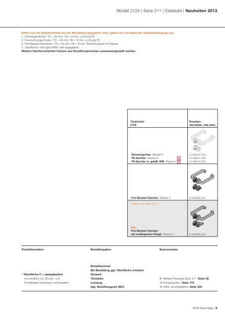 PDF - HEWI