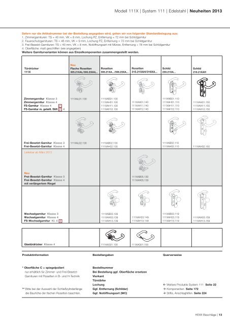 PDF - HEWI