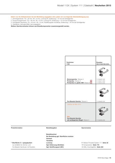 PDF - HEWI