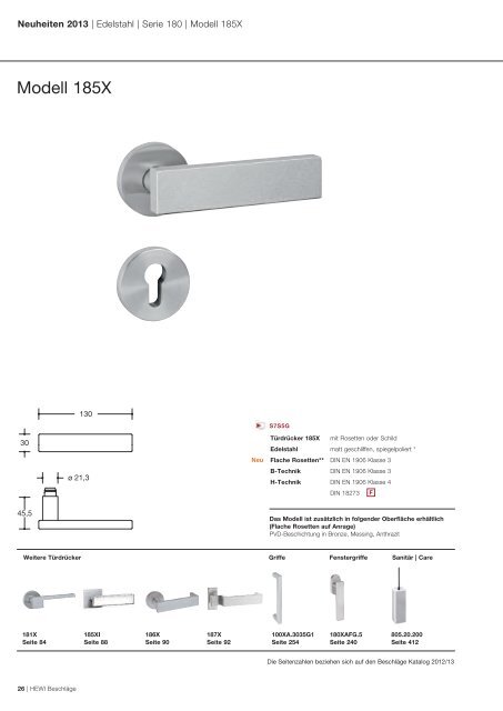 PDF - HEWI