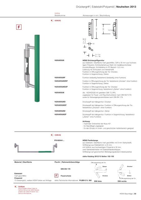 PDF - HEWI