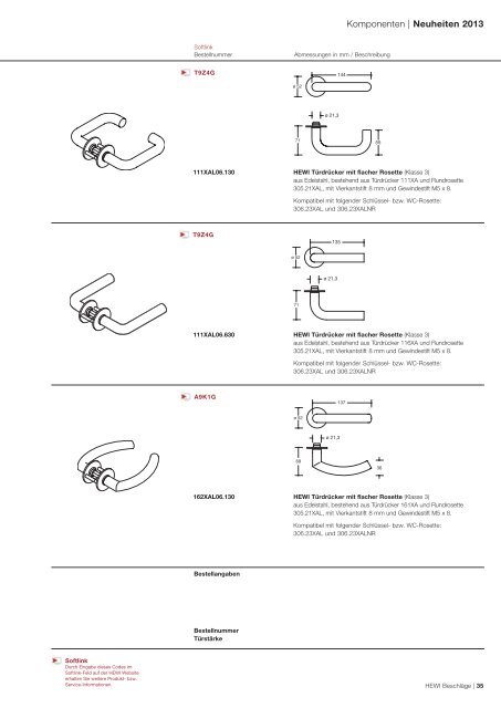 PDF - HEWI