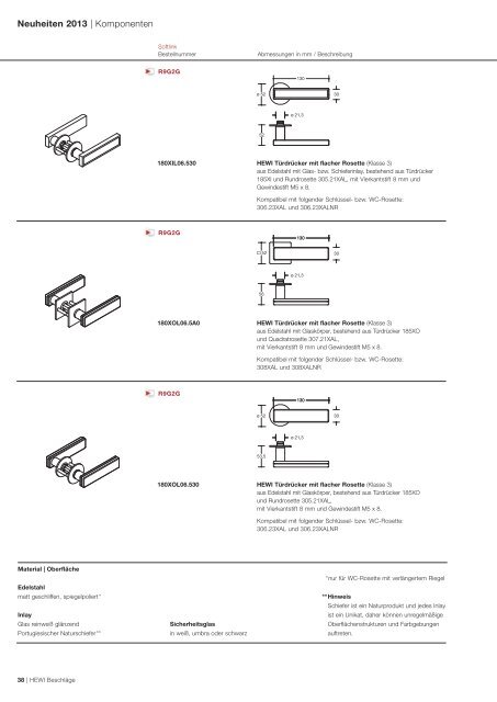 PDF - HEWI