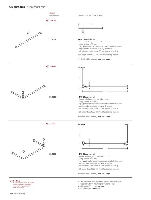 Programme 2010/2011 Sanitary - HEWI