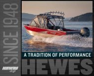 Hewescraft boats manufacturer