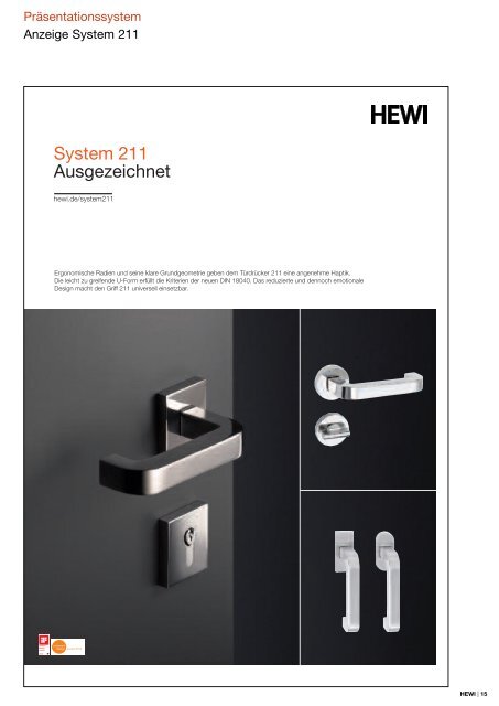 PDF-Format - HEWI