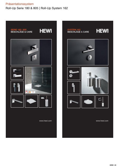 PDF-Format - HEWI