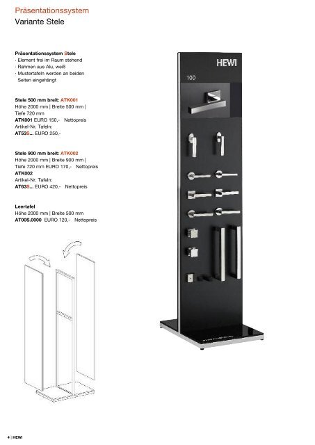 PDF-Format - HEWI