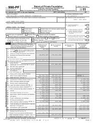 2011 Form 990-PF - Hewlett Foundation