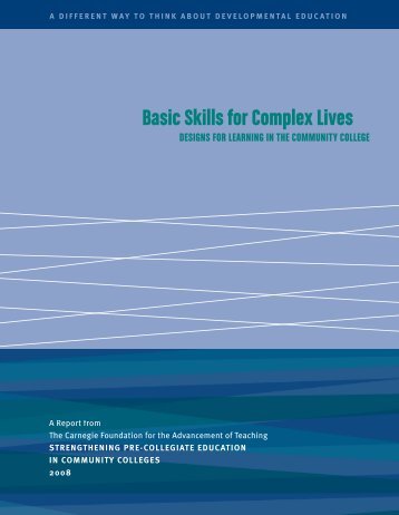 Basic Skills For Complex Lives - CSU Data Collection Index