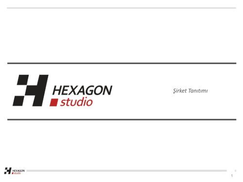 ÃrÃ¼n GeliÅtirme - Hexagon Studio