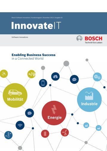 Neue Ausgabe des Kundenmagazins InnovateIT verfügbar