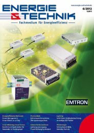 Zum Download - Energie & Technik