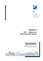 Kapitel 2 - Allgemeines Kennzeichnungs System - Bundesamt für ...