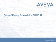 Büroeröffnung Österreich – PDMS 12 -  AVEVA GmbH