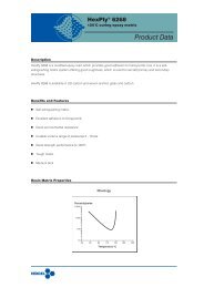 Product Data - Hexcel.com