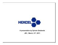 A presentation by Sylvain Delalande.pdf - Hexcel.com