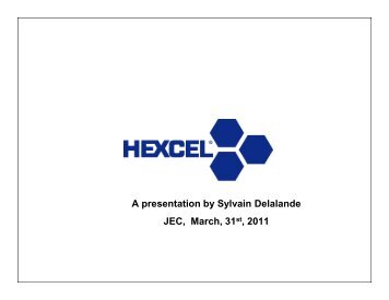 A presentation by Sylvain Delalande.pdf - Hexcel.com