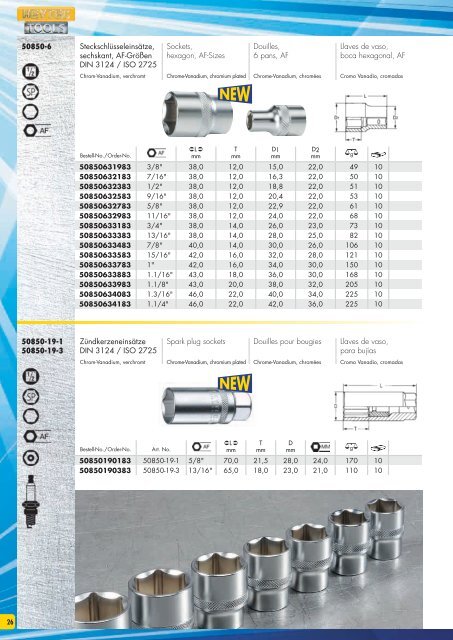 HEYTEC Katalog (19.47 MB) - HEYTEC Tools