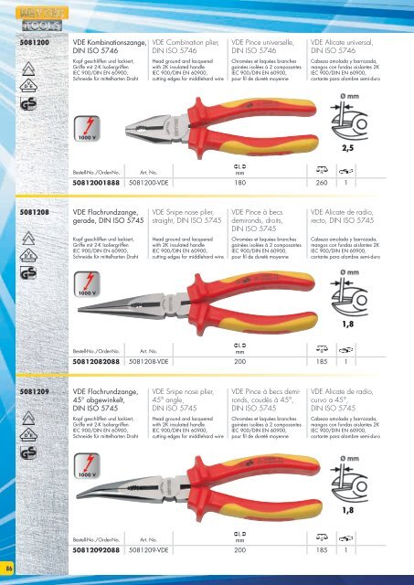 HEYTEC Katalog (19.47 MB) - HEYTEC Tools