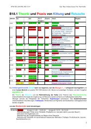 Theorie und Praxis von Kittung und Retusche (B 18.1) [PDF]