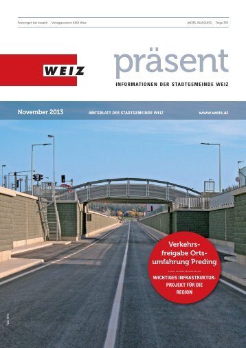 November 2013 - Weiz