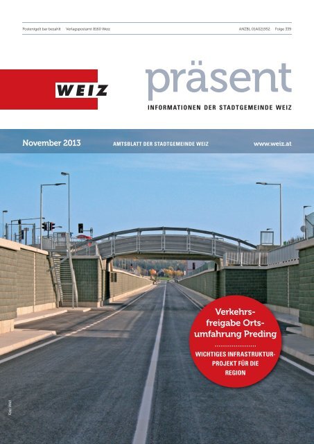 November 2013 - Weiz