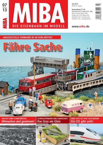 Blick in diese Ausgabe - Verlagsgruppe Bahn