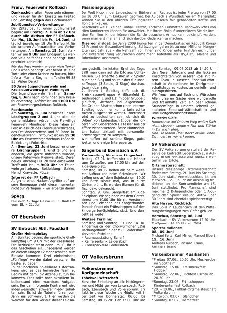 Amts- und Mitteilungsblatt 2013_06_07 - Leidersbach