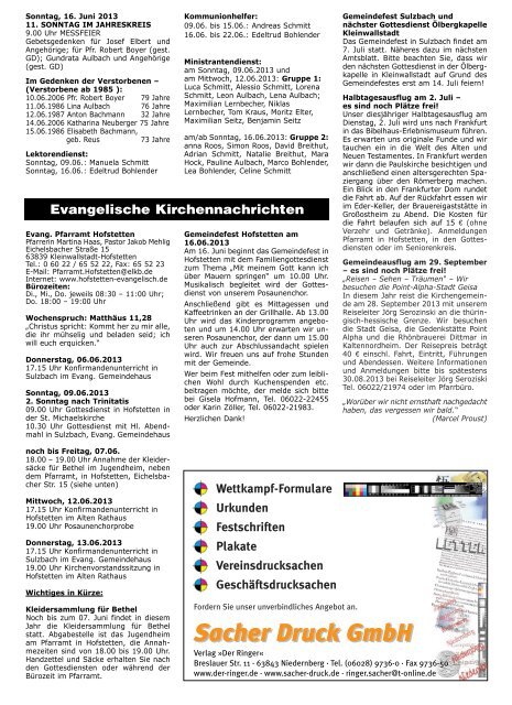 Amts- und Mitteilungsblatt 2013_06_07 - Leidersbach