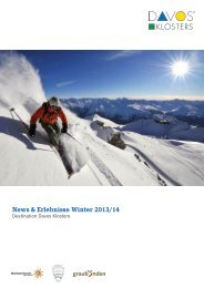 News & Erlebnisse Winter 2013/14 - Davos