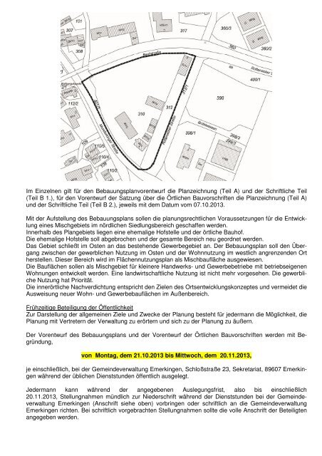 Aktuelles Amtsblatt im PDF-Format laden. - Gemeinde Emerkingen