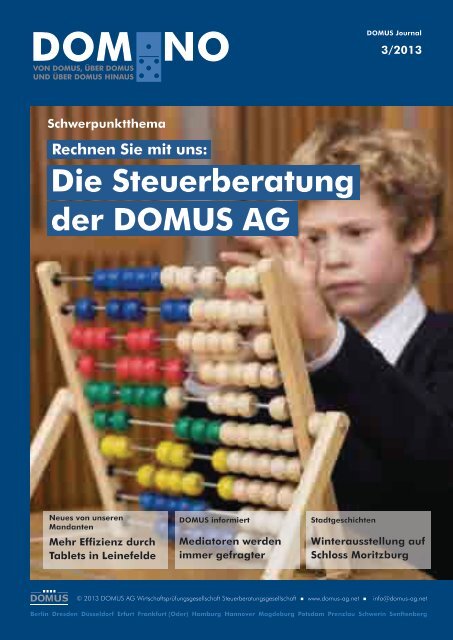 DOM NO - Domus AG