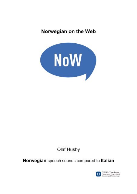 Italian Norwegian - NTNU