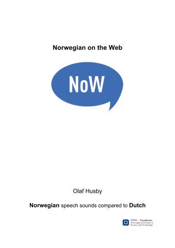 Dutch Norwegian - NTNU