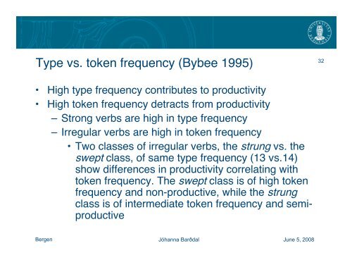 Syntactic Productivity