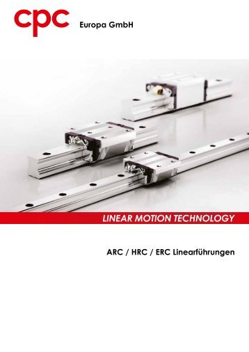 LINEAR MOTION TECHNOLOGY - LINE TECH AG