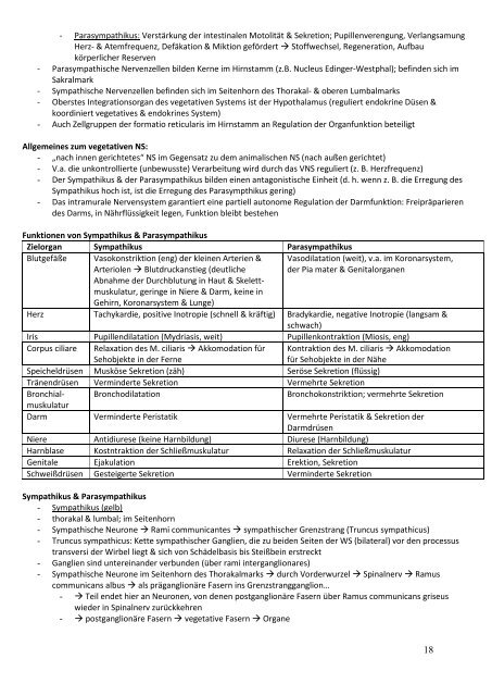 Skript zur Vorlesung „Biologische Psychologie“ (PD Dipl.-Psych. Dr ...