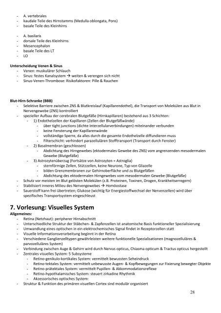 Skript zur Vorlesung „Biologische Psychologie“ (PD Dipl.-Psych. Dr ...