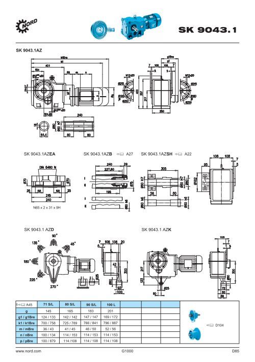 Sk42bs Drawing.pdf SK 9042.1 SK 9042.1AZ SK