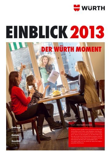 Einblick - Wuerth AG
